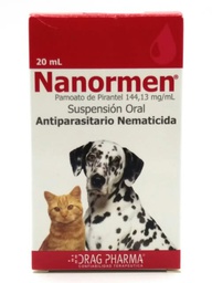 Nanormen suspension oral 60 ml