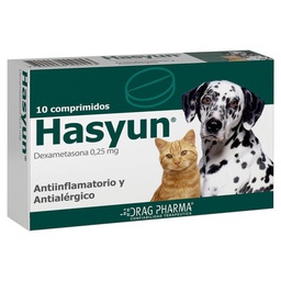 Hasyun comprimidos 10 comp
